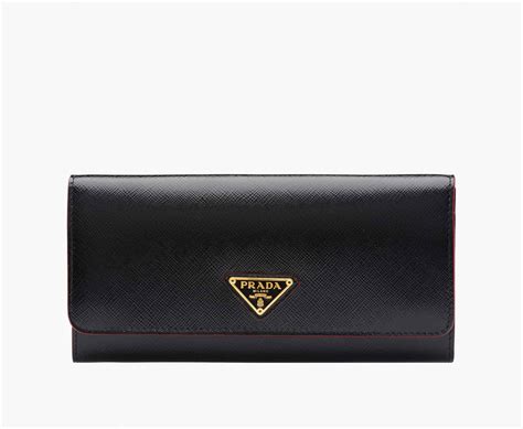 prada wallet cost singapore|Prada wallet price list.